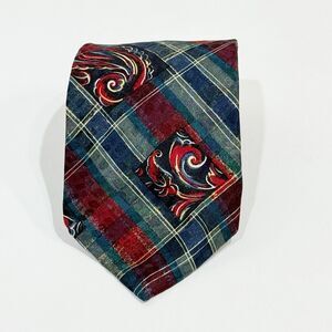 Alta Moda Montebello 100% Silk Men's Necktie Made in Italy Multicolor